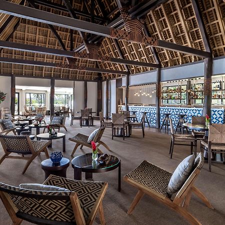 Shangri-La Yanuca Island, Fiji Voua Exterior photo The bar at the resort