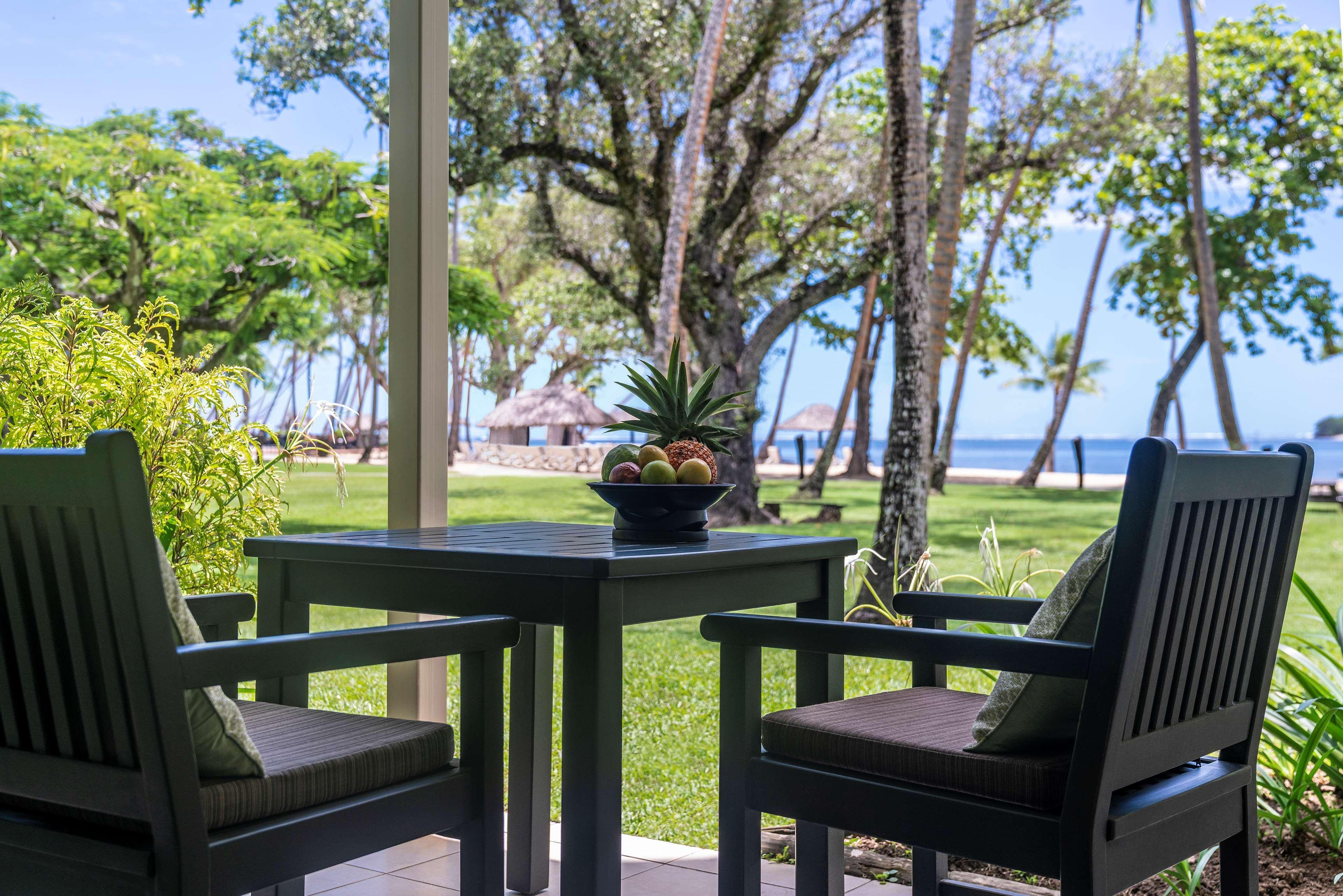 Shangri-La Yanuca Island, Fiji Voua Exterior photo View from the beach villas