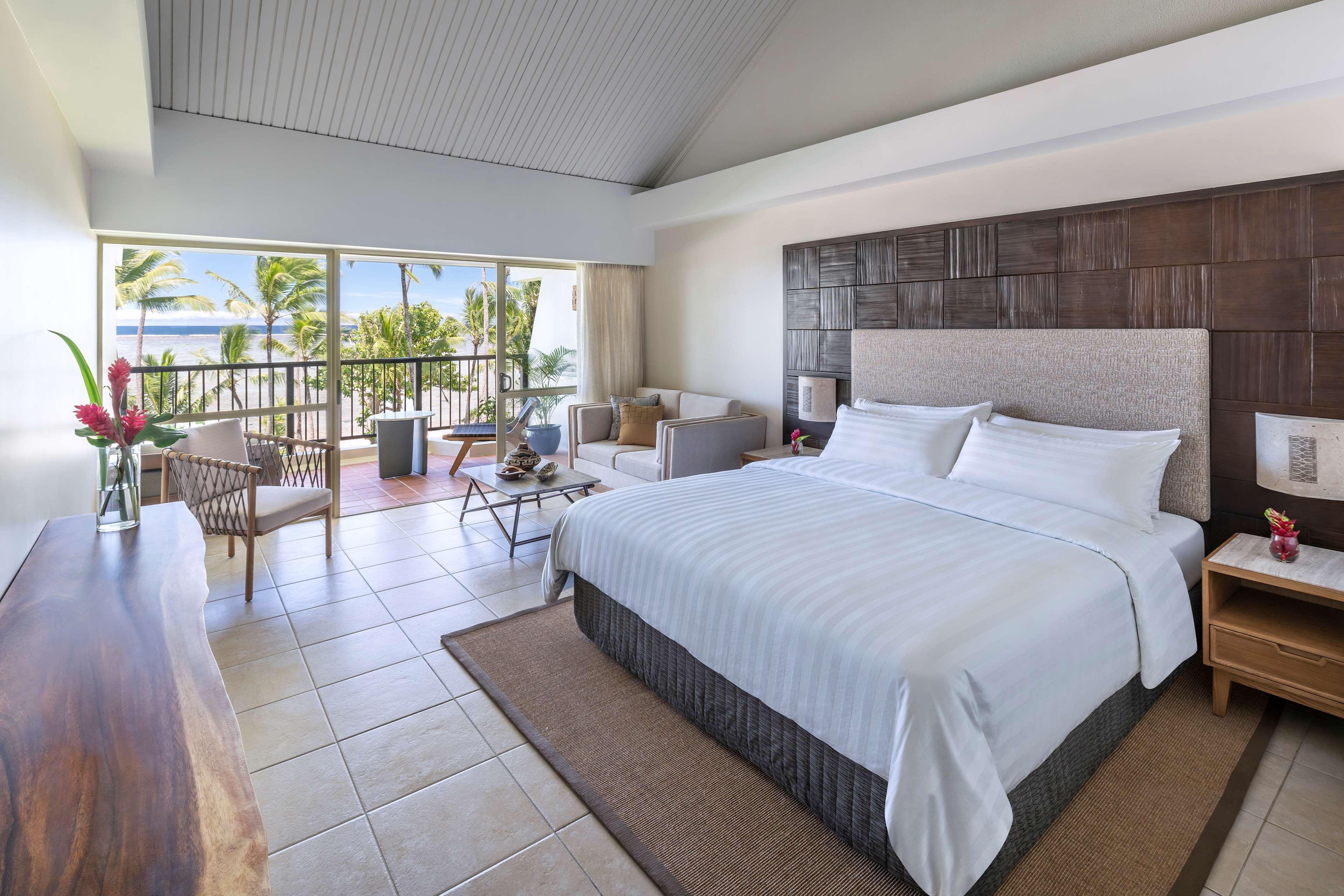 Shangri-La Yanuca Island, Fiji Voua Exterior photo A guest room at the Hilton Maldives Iru Veli