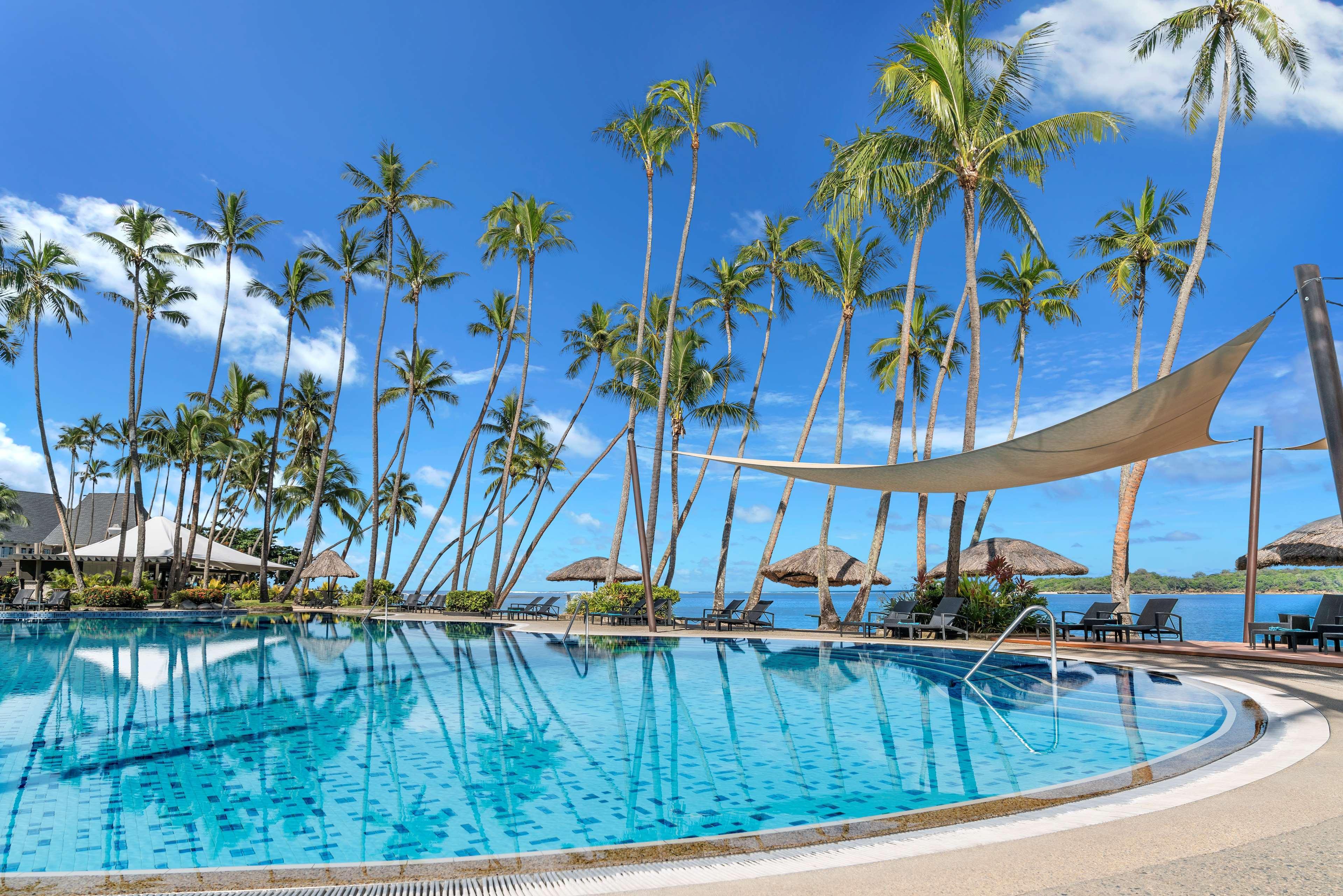 Shangri-La Yanuca Island, Fiji Voua Exterior photo Pool at the Sheraton Resort Fiji