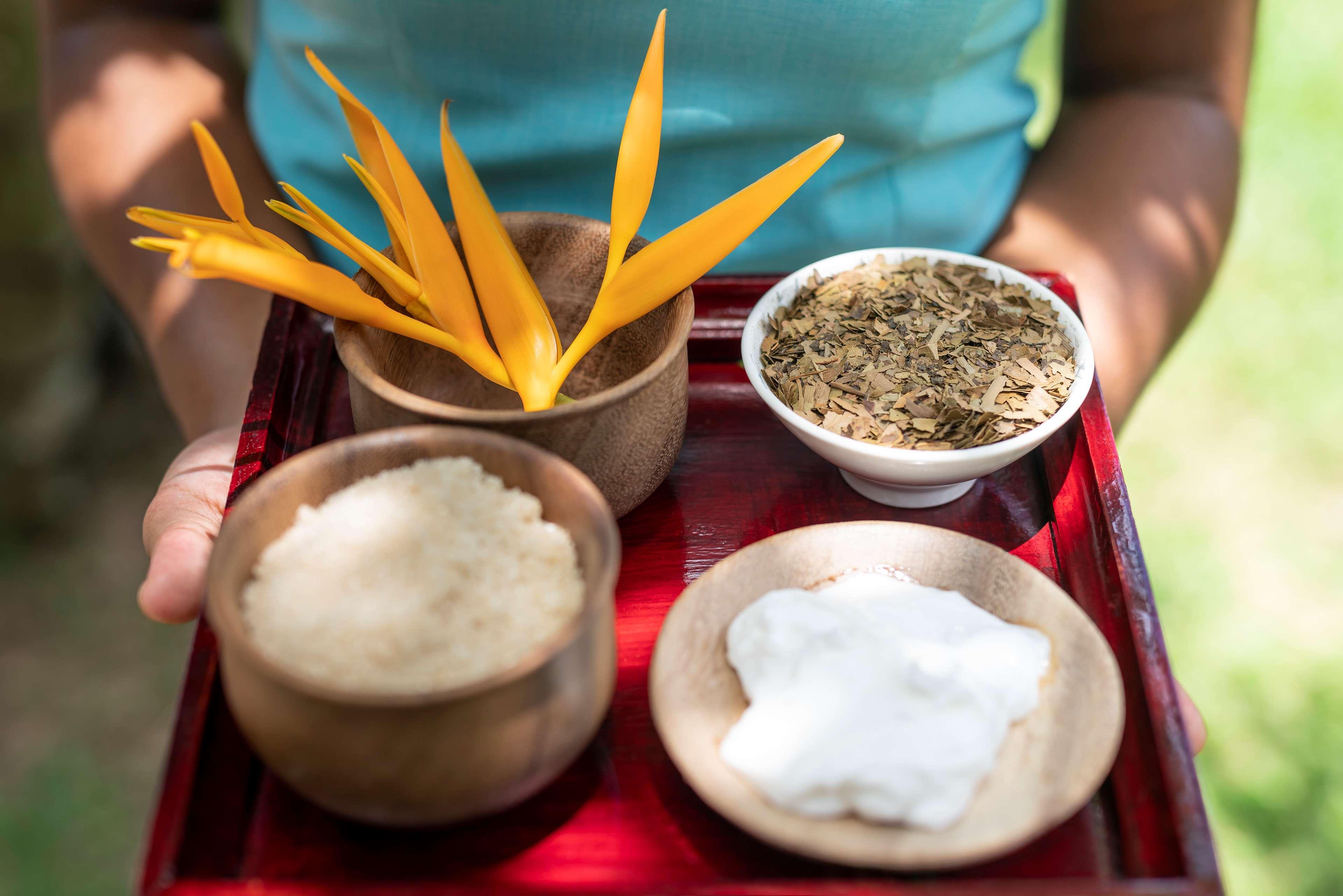 Shangri-La Yanuca Island, Fiji Voua Exterior photo Thai spa ingredients