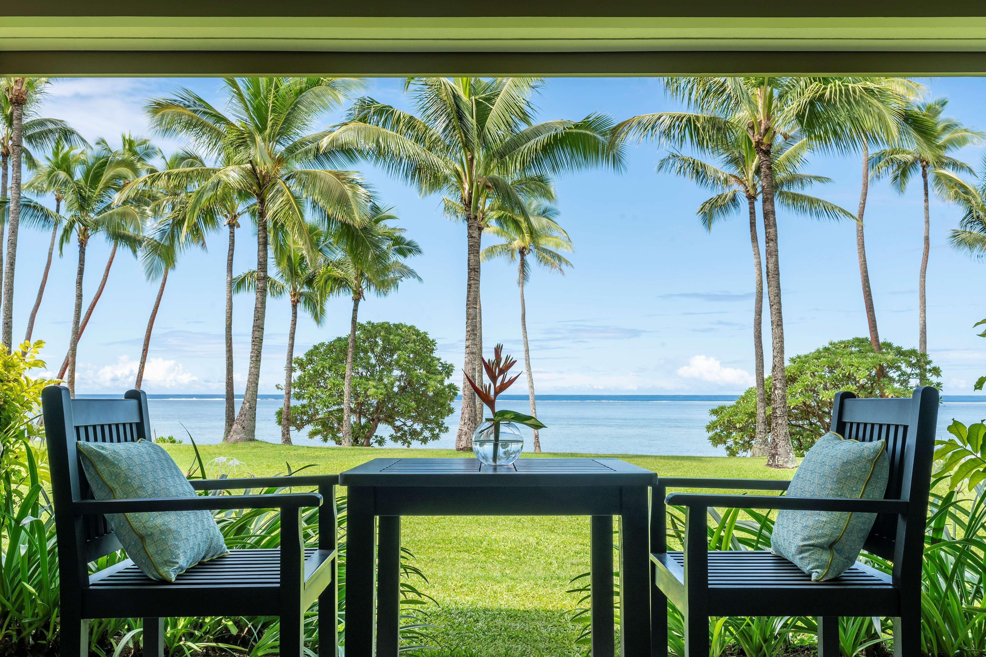 Shangri-La Yanuca Island, Fiji Voua Exterior photo View from a guest room