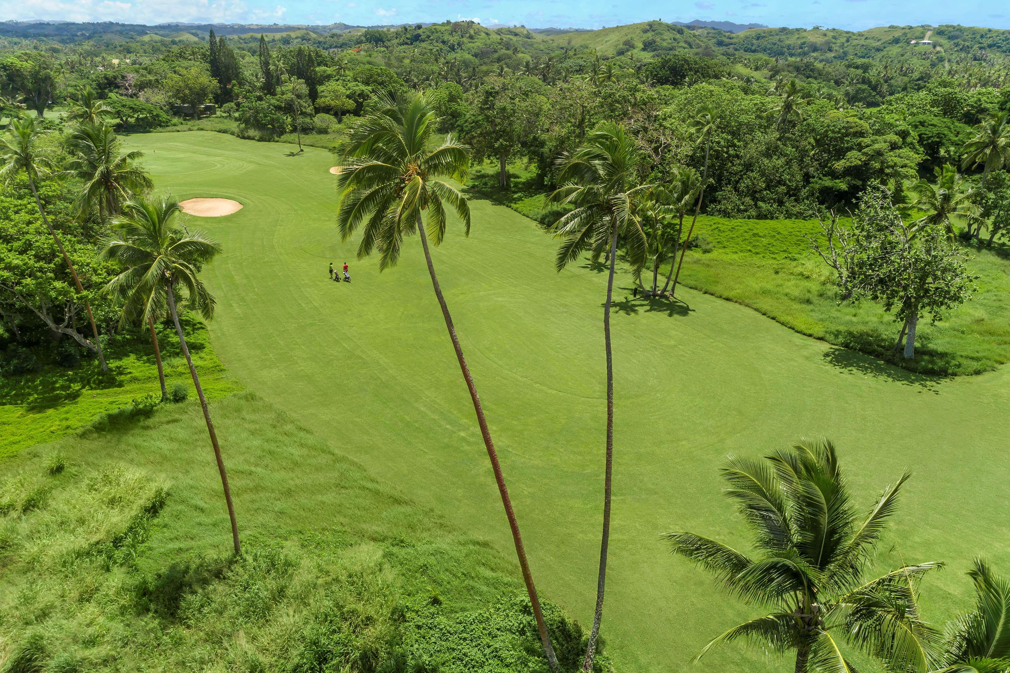 Shangri-La Yanuca Island, Fiji Voua Exterior photo Golf course in Samoa