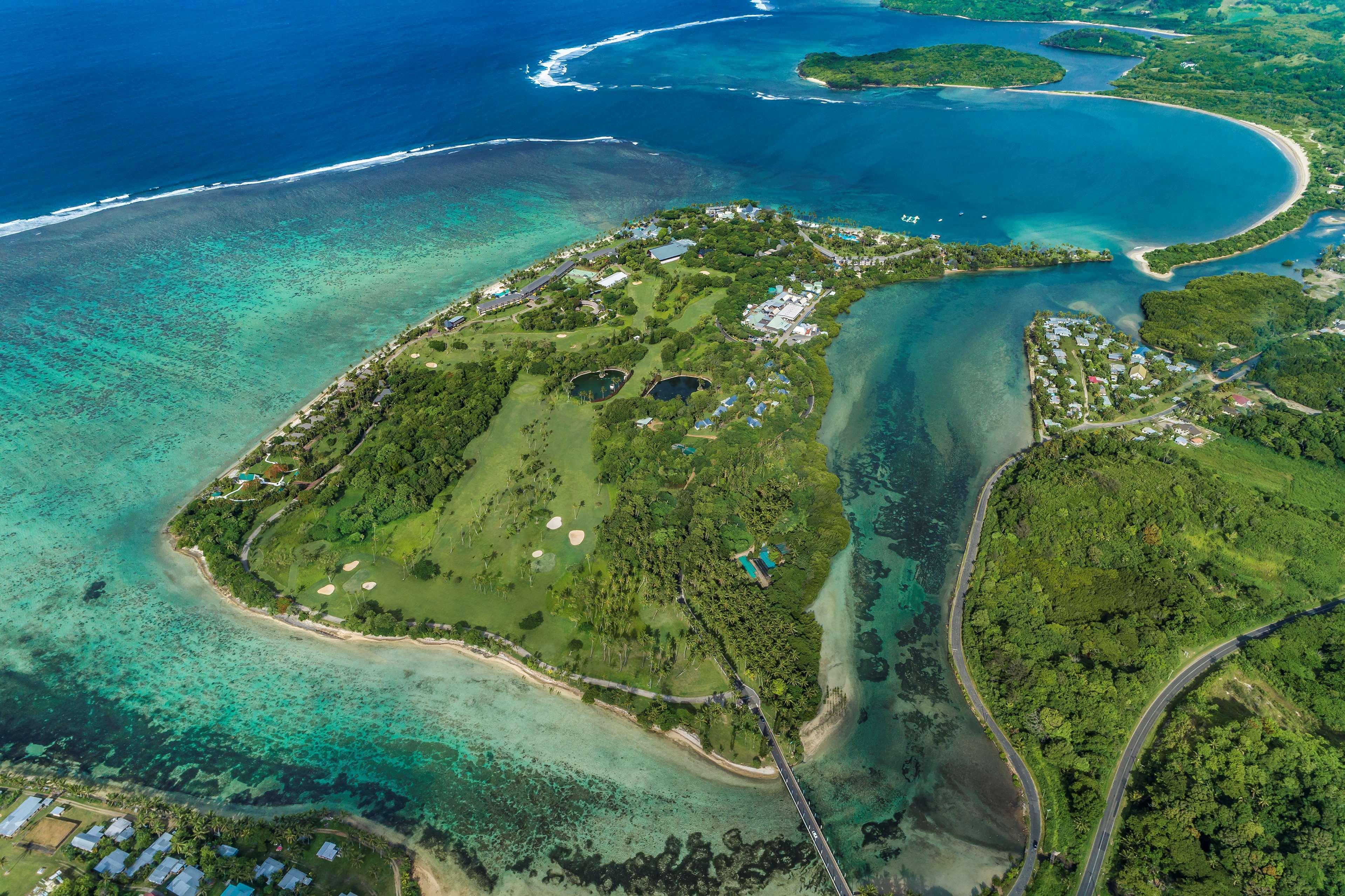 Shangri-La Yanuca Island, Fiji Voua Exterior photo Aerial view of the island