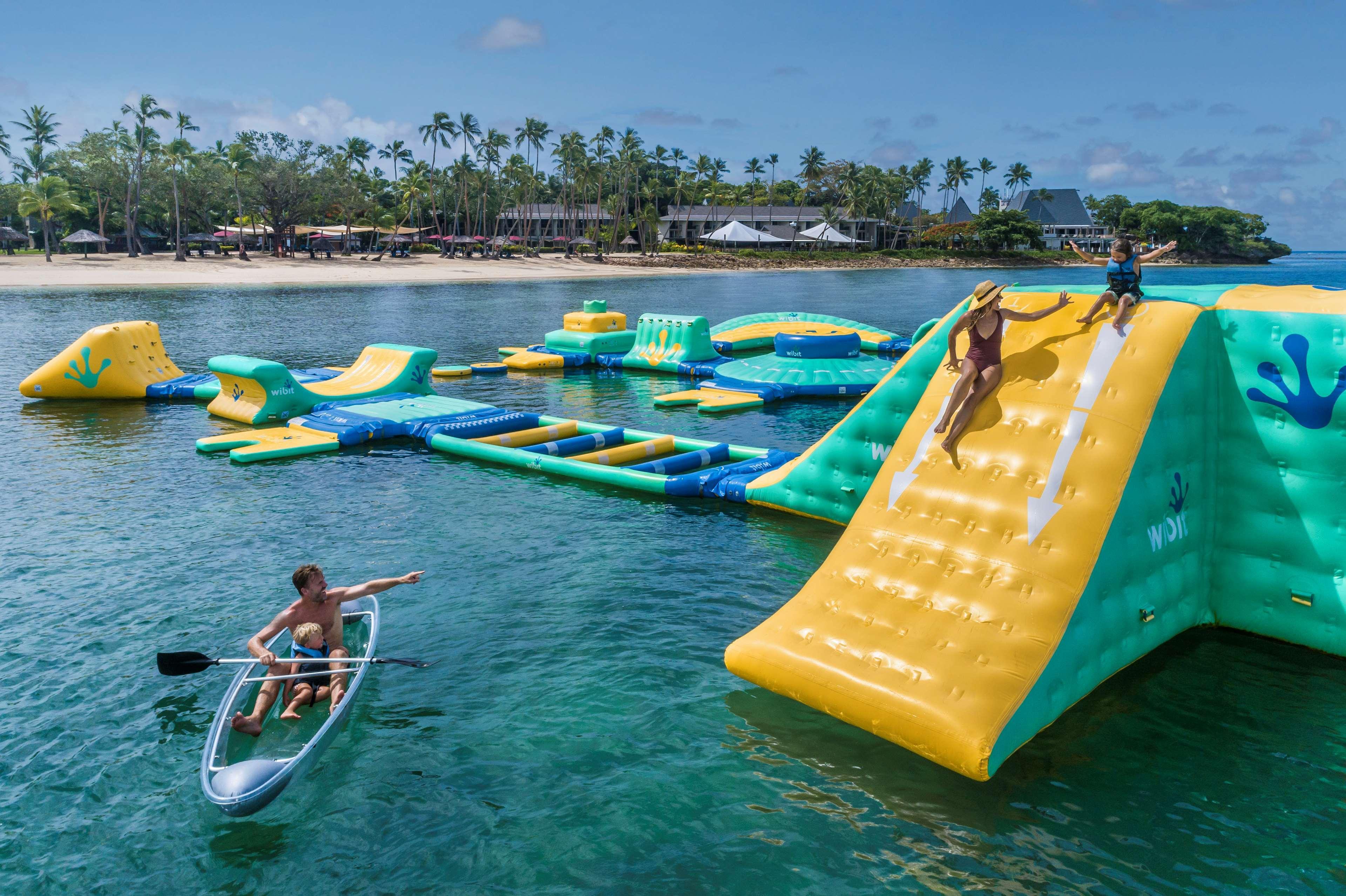 Shangri-La Yanuca Island, Fiji Voua Exterior photo The Lagoon at the InterContinental Fiji Resort