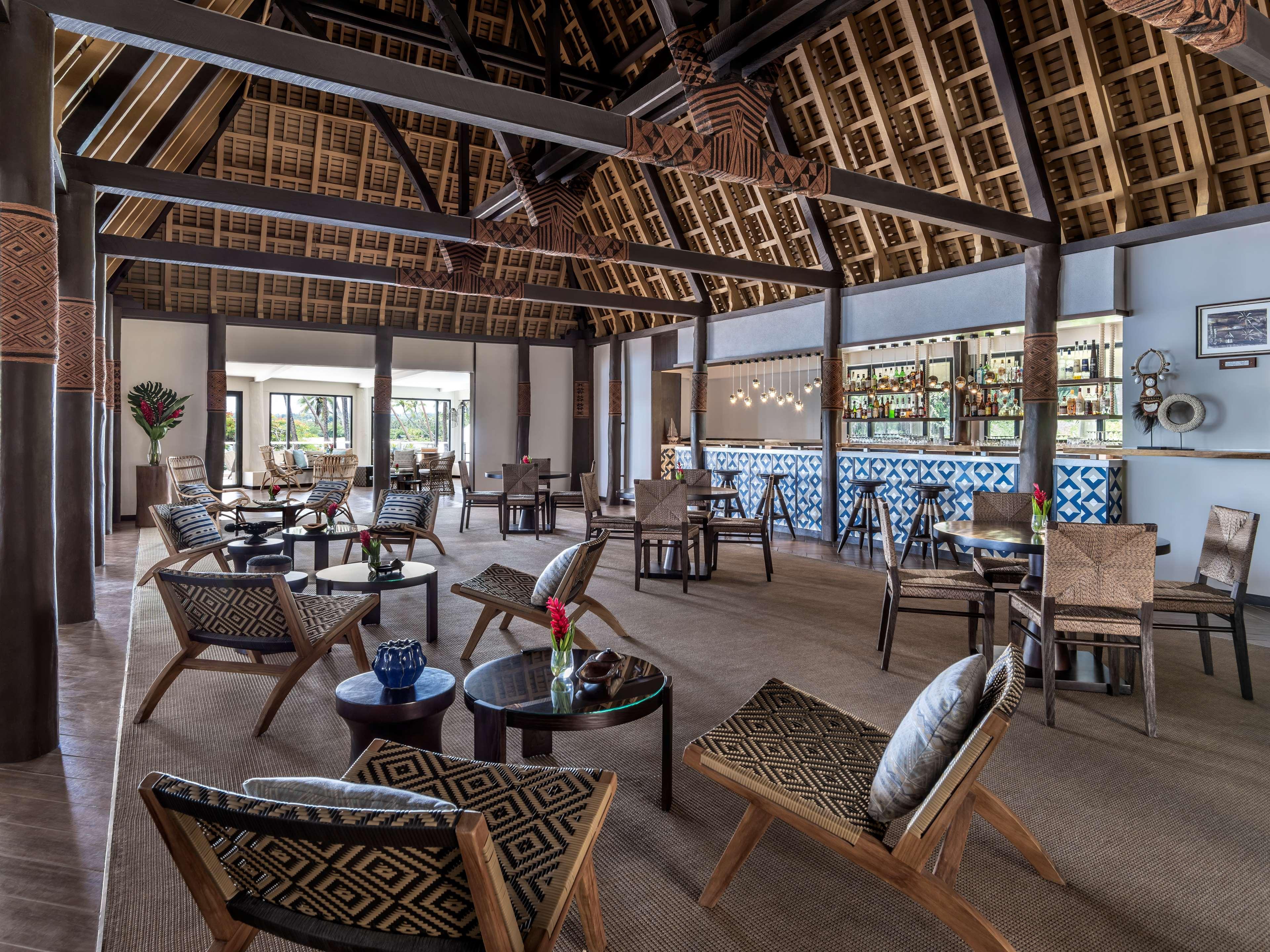 Shangri-La Yanuca Island, Fiji Voua Exterior photo The bar at the resort