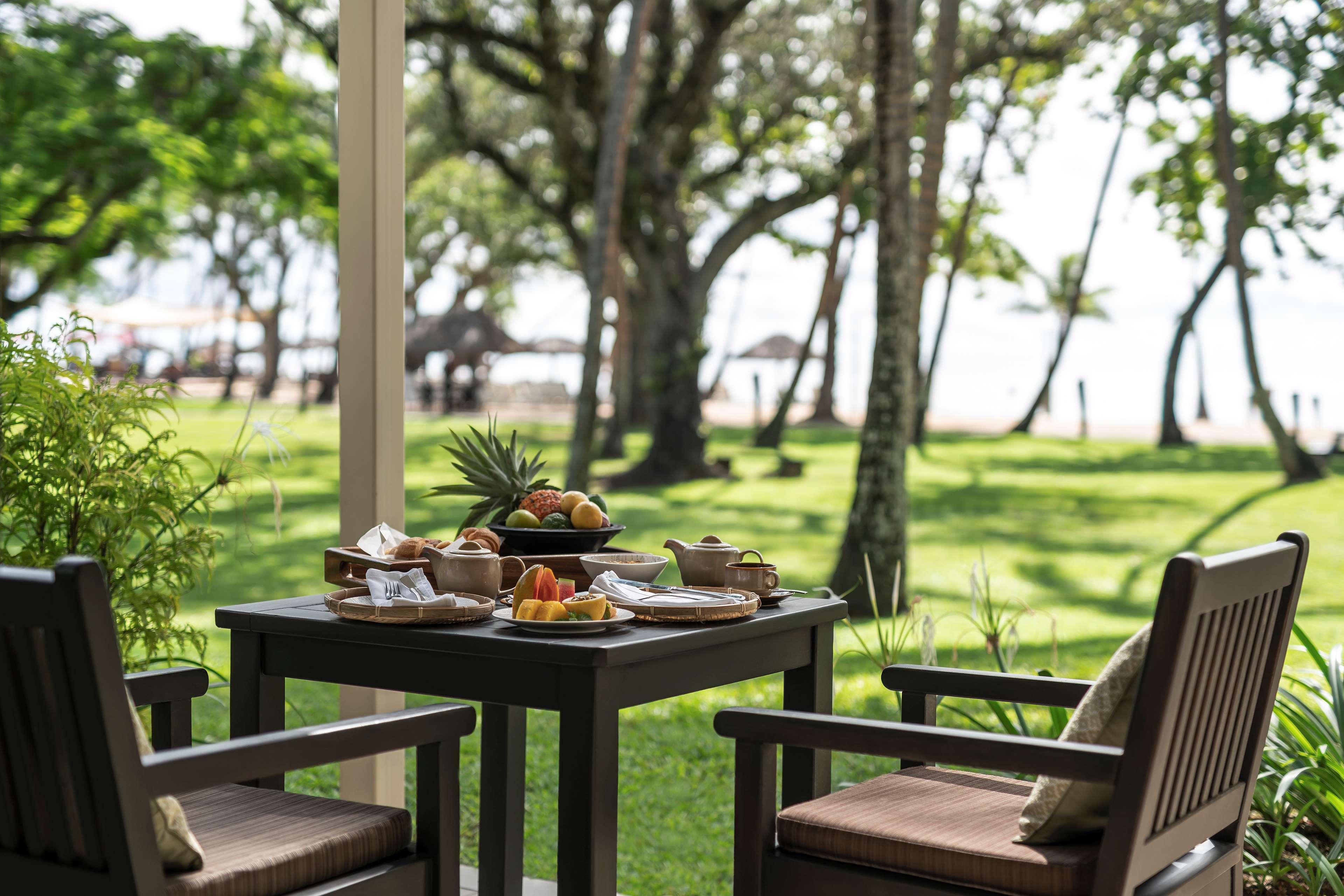 Shangri-La Yanuca Island, Fiji Voua Exterior photo The Beachfront Restaurant