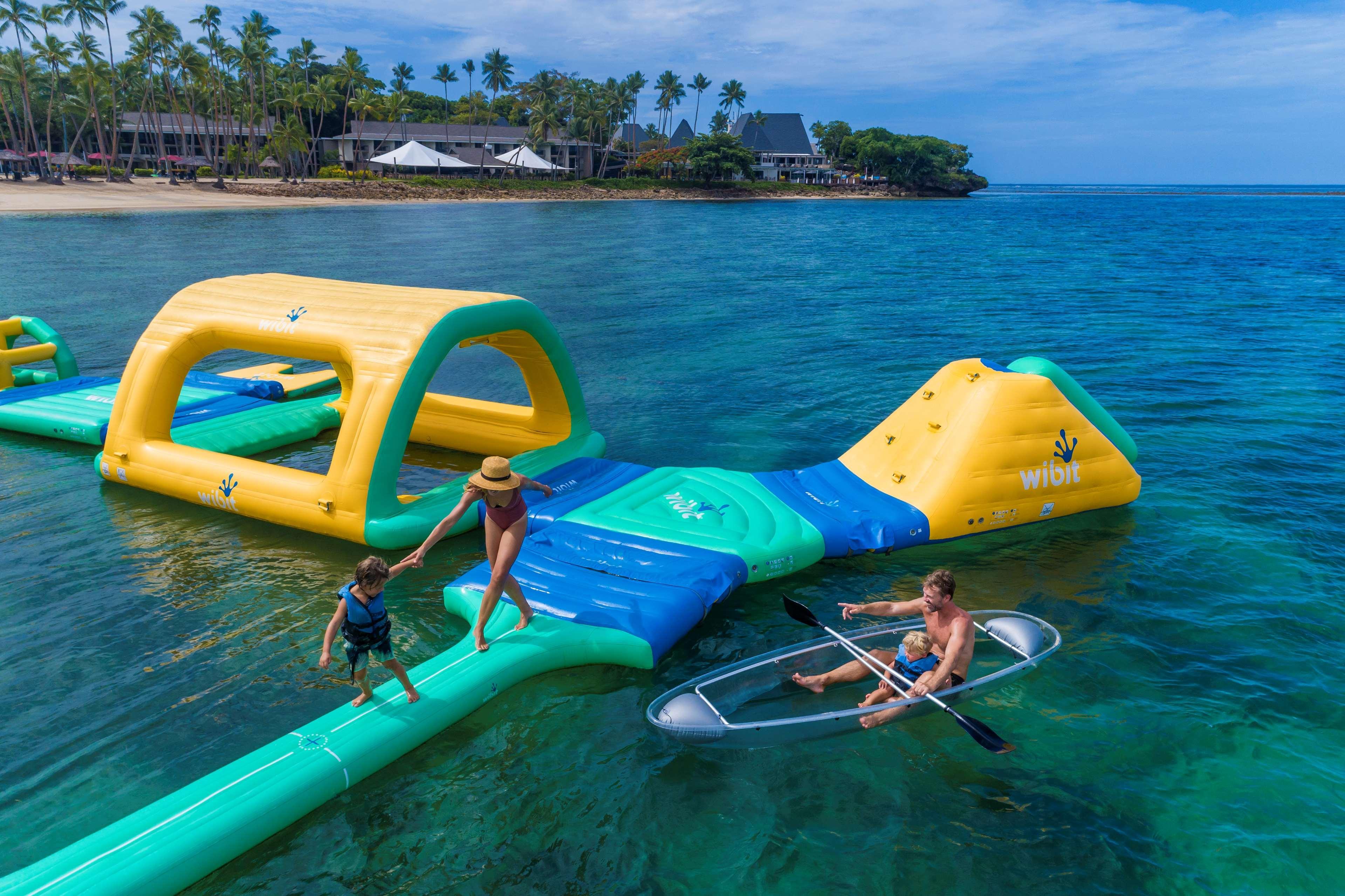Shangri-La Yanuca Island, Fiji Voua Exterior photo Aquafun at the Sheraton Resort Fiji