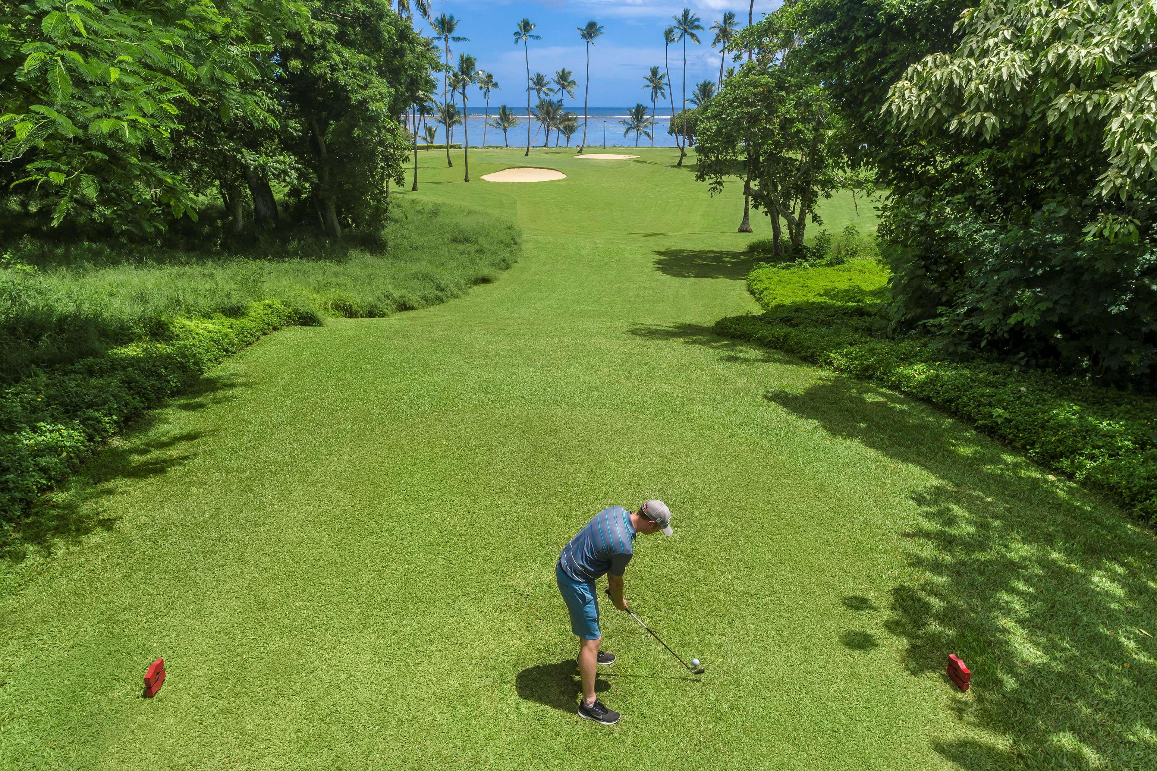 Shangri-La Yanuca Island, Fiji Voua Exterior photo Golf course