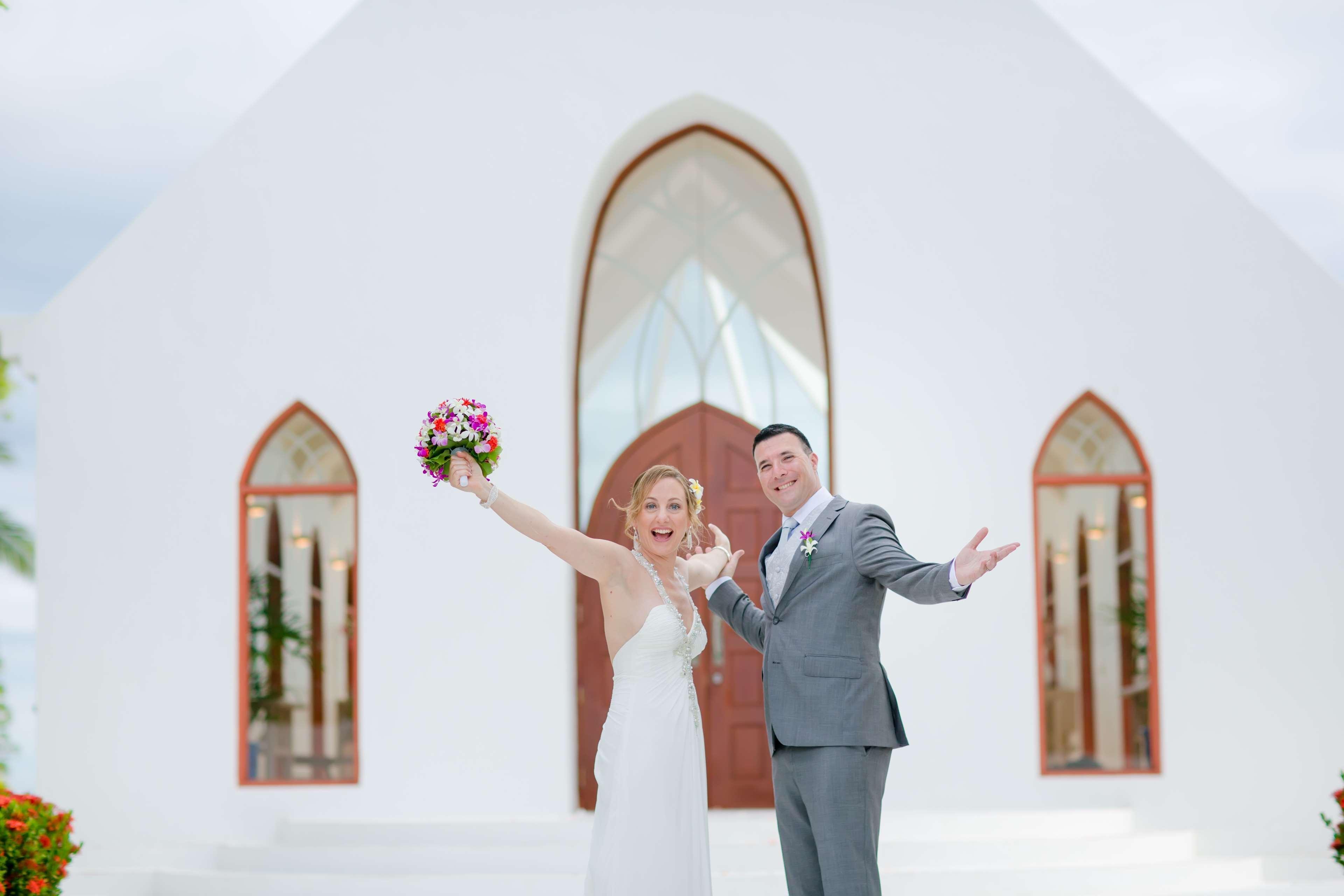 Shangri-La Yanuca Island, Fiji Voua Exterior photo Wedding at the Chapel of the Flowers
