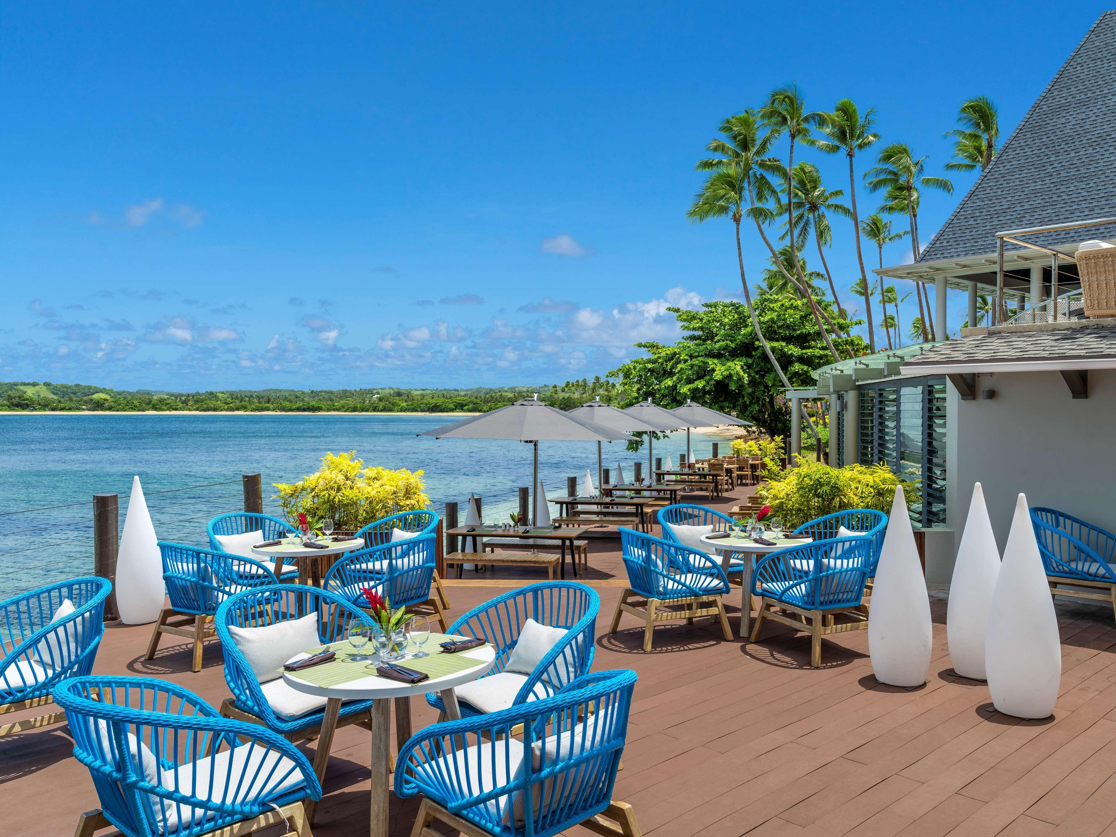 Shangri-La Yanuca Island, Fiji Voua Exterior photo The Beach Bar