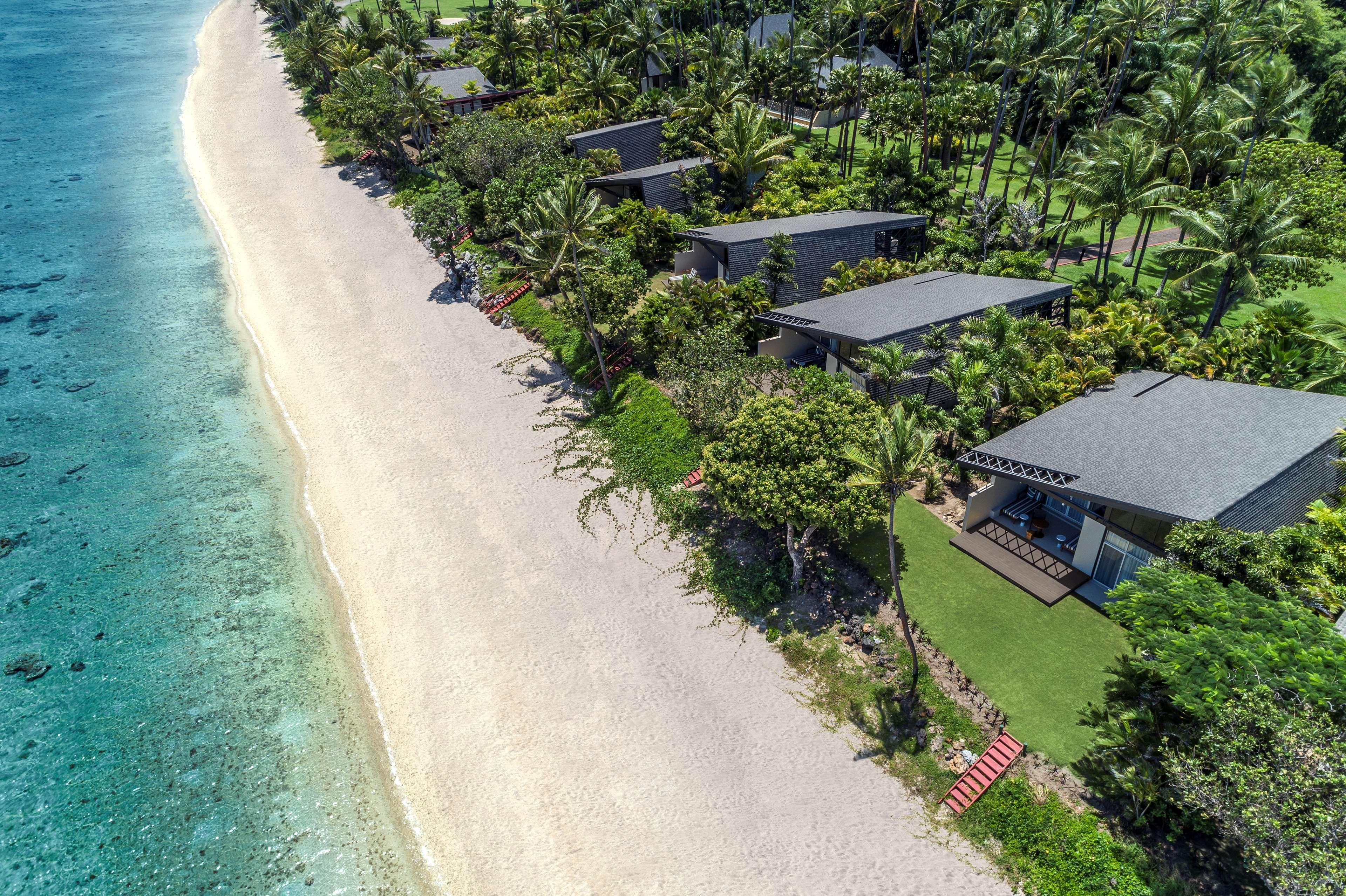Shangri-La Yanuca Island, Fiji Voua Exterior photo Aerial view of the proposed resort