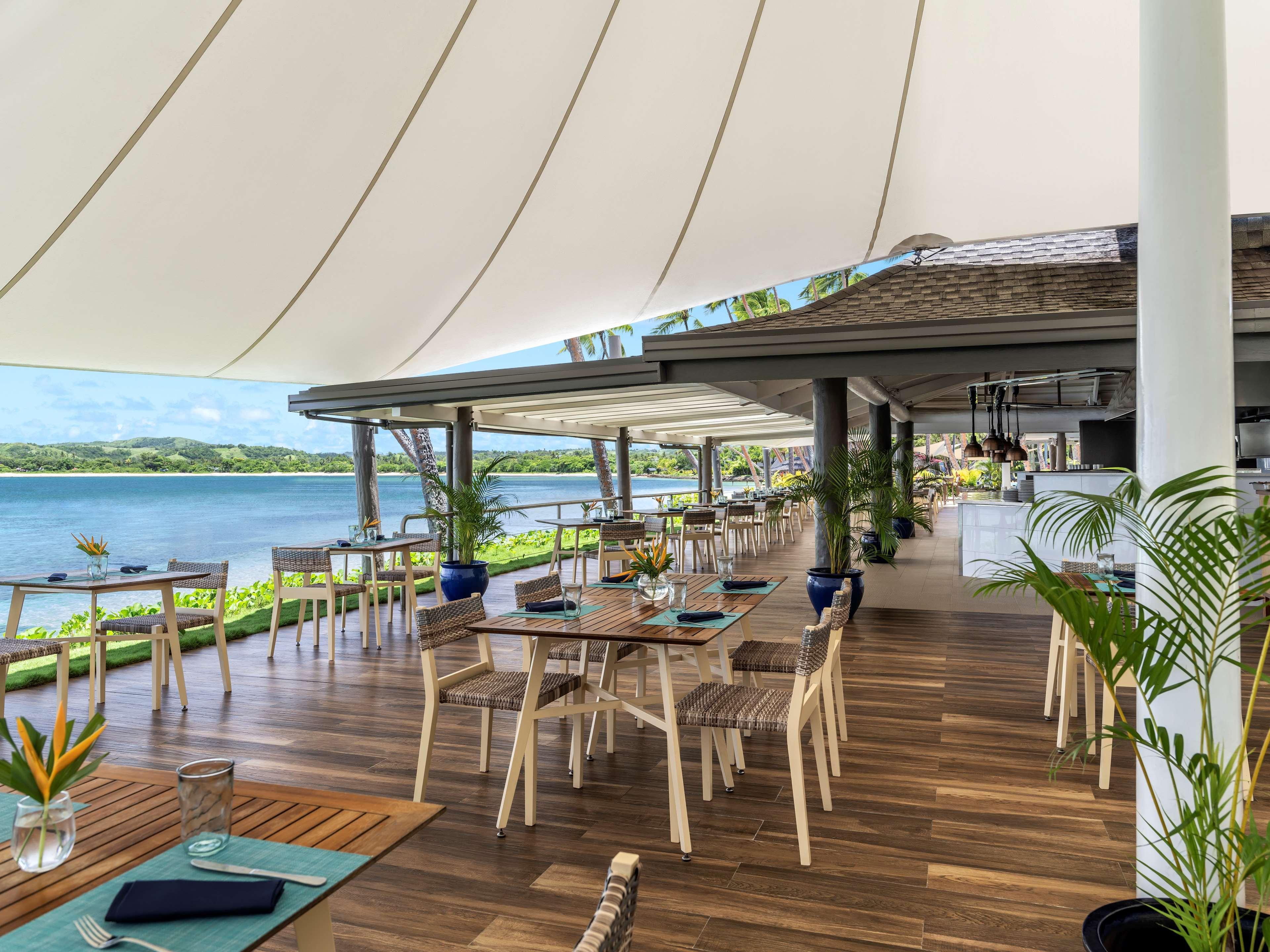 Shangri-La Yanuca Island, Fiji Voua Exterior photo The Beach Bar